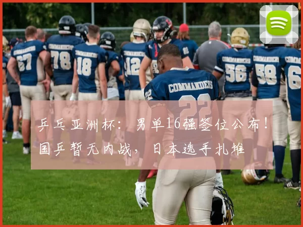 乒乓亚洲杯：男单16强签位公布！国乒暂无内战，日本选手扎堆