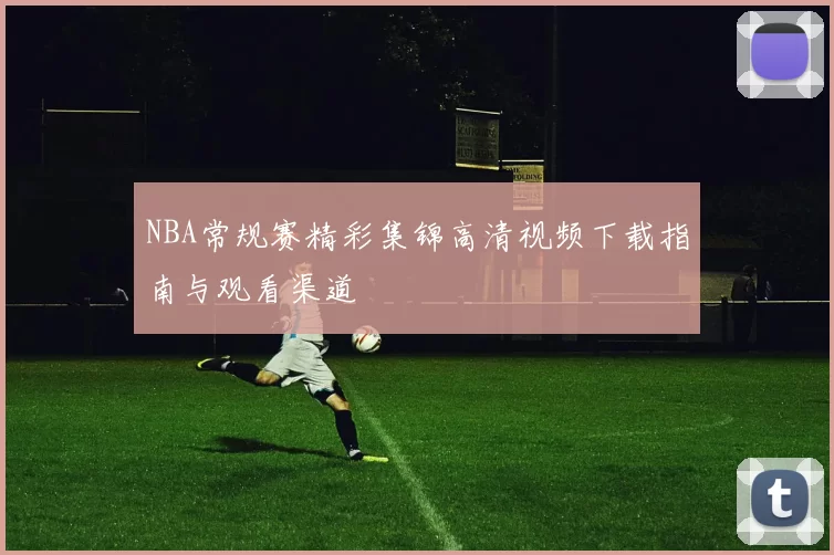 NBA常规赛精彩集锦高清视频下载指南与观看渠道