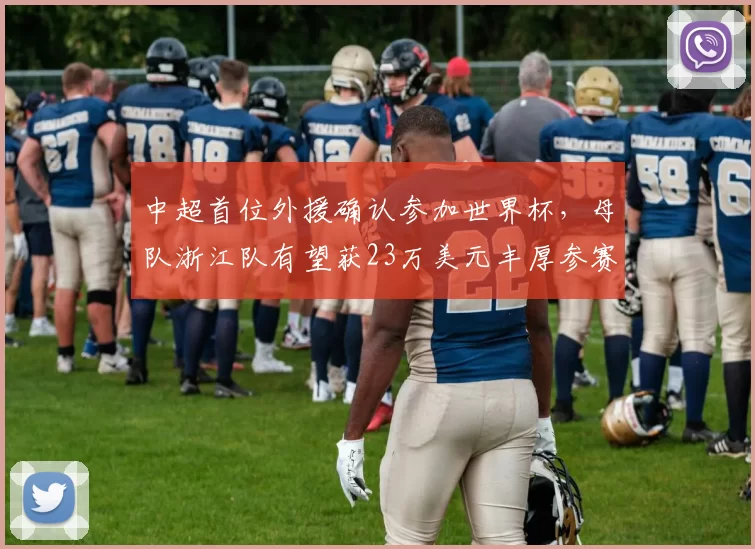 中超首位外援确认参加世界杯，母队浙江队有望获23万美元丰厚参赛补偿_朴镇燮_洪明甫_中国