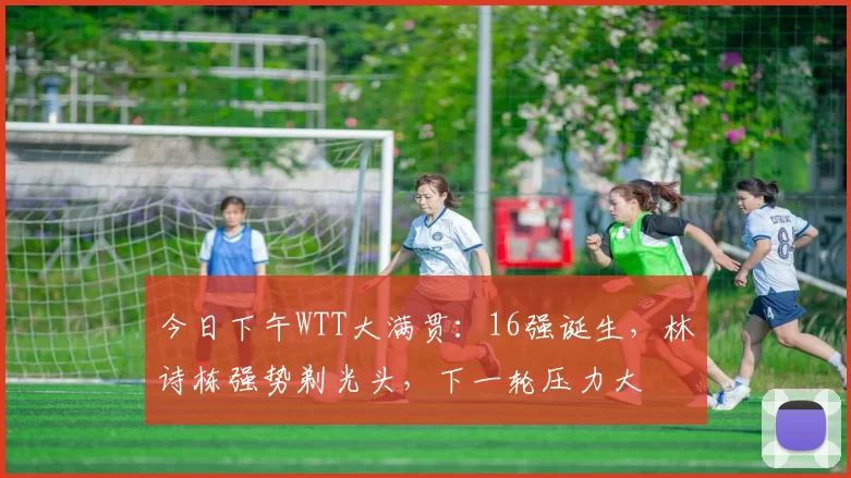 今日下午WTT大满贯：16强诞生，林诗栋强势剃光头，下一轮压力大